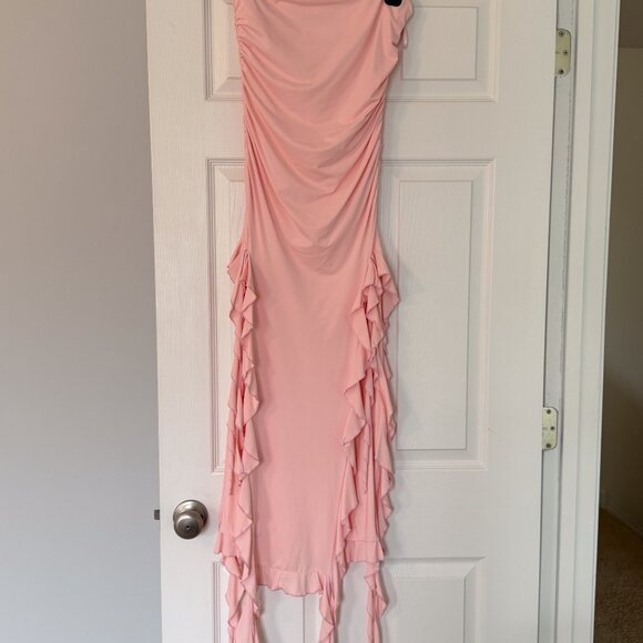 LIONESS Rendezvous Strapless Dress - Picture 3 of 4